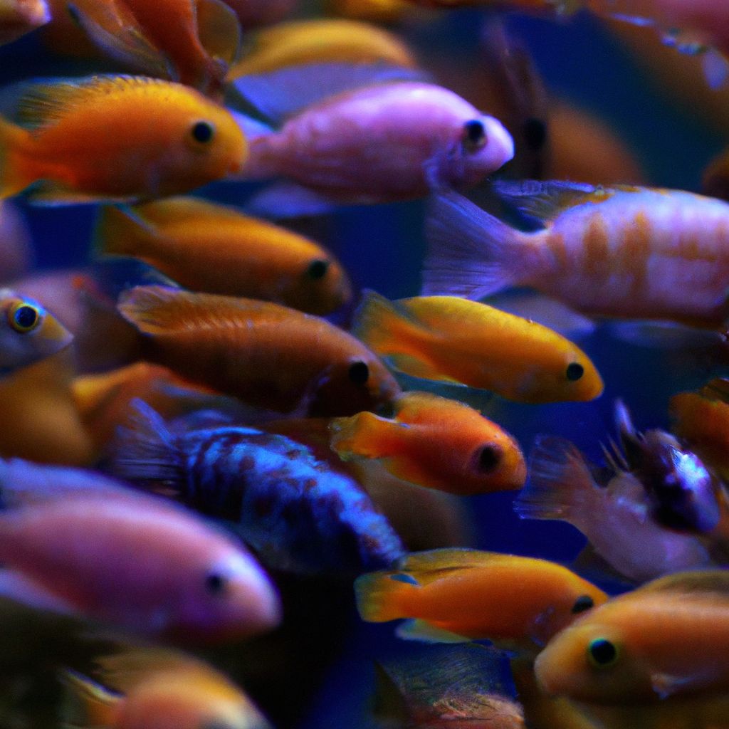 What size tank to breed cichlids Betta Fish World