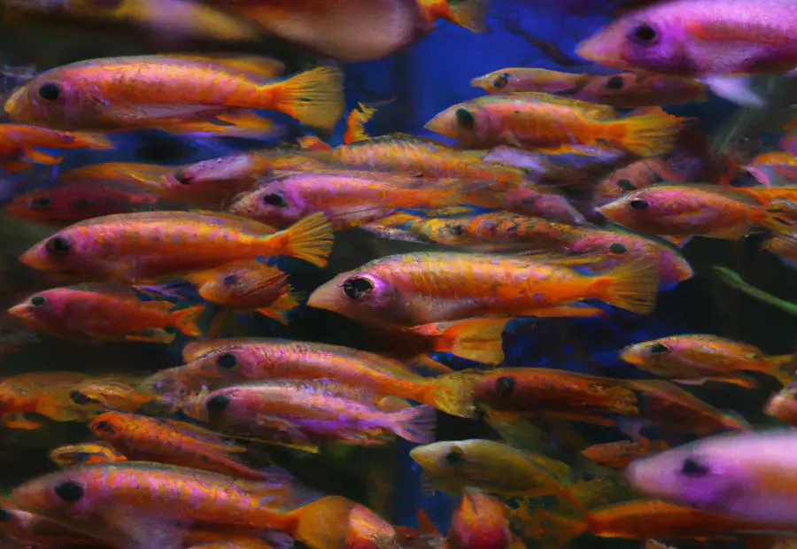 What size tank to breed cichlids Betta Fish World