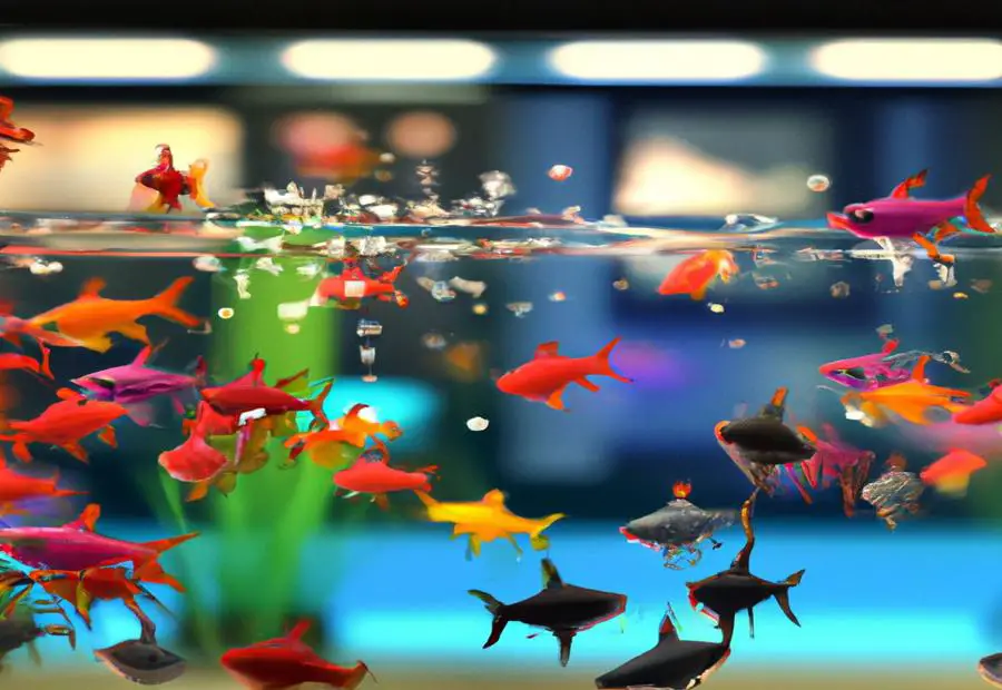 Creating Optimal Schooling Conditions - What Tetras Will school together 