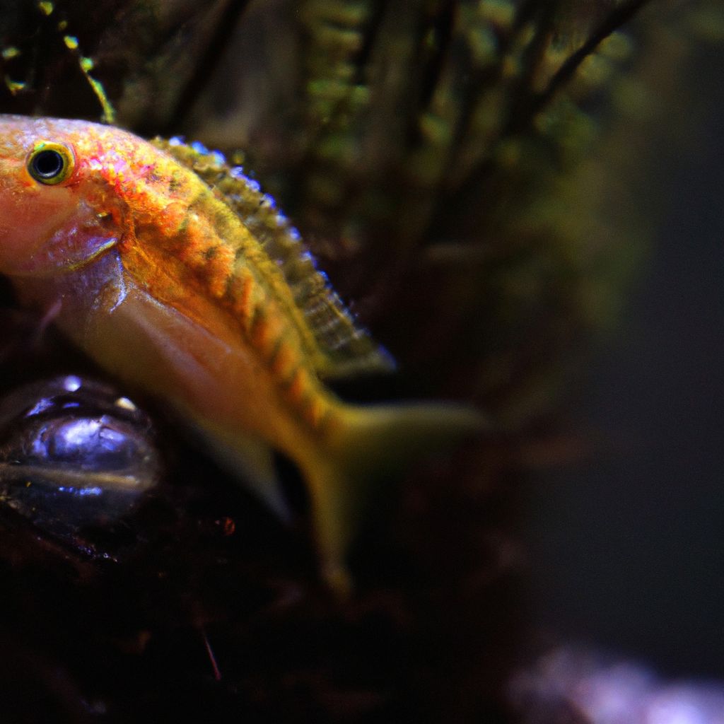 What to Do When cichlid Is holding