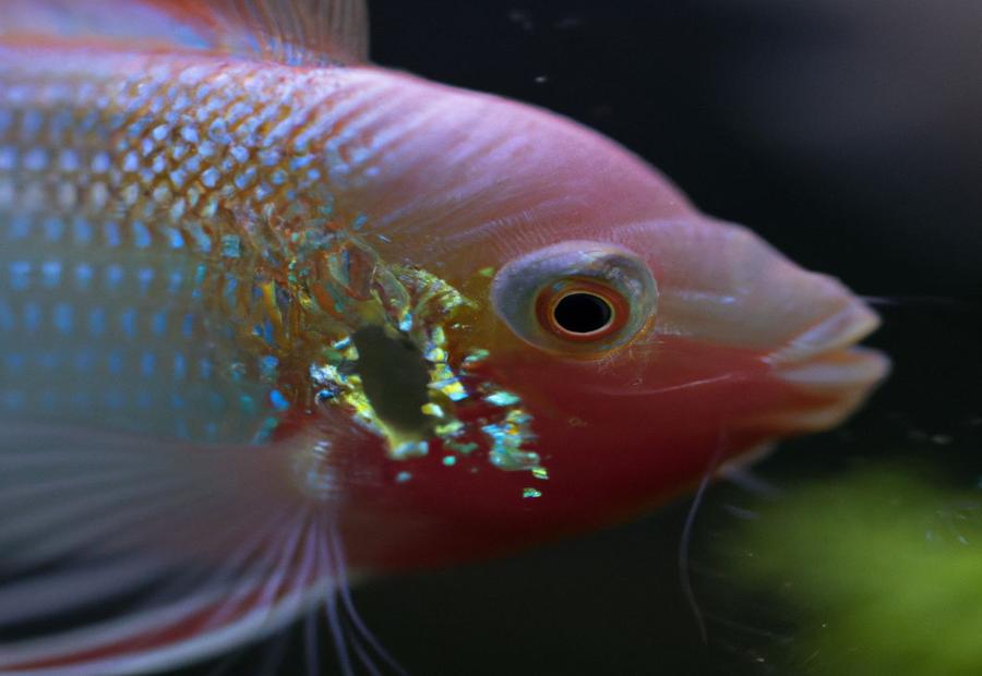 Identifying Bullying Gourami - What to Do with bullying gourami 