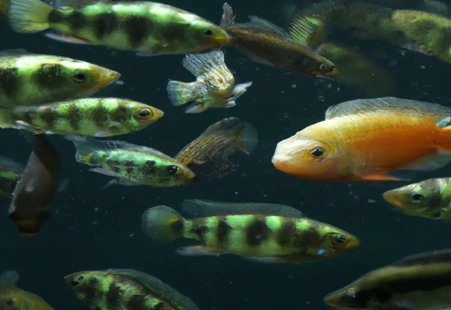 Preventing Bullying in Gourami - What to Do with bullying gourami 