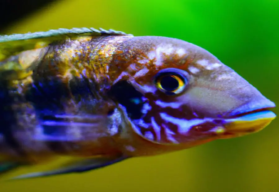Understanding the Withholding Cichlid - What to Do with holding cichlid 