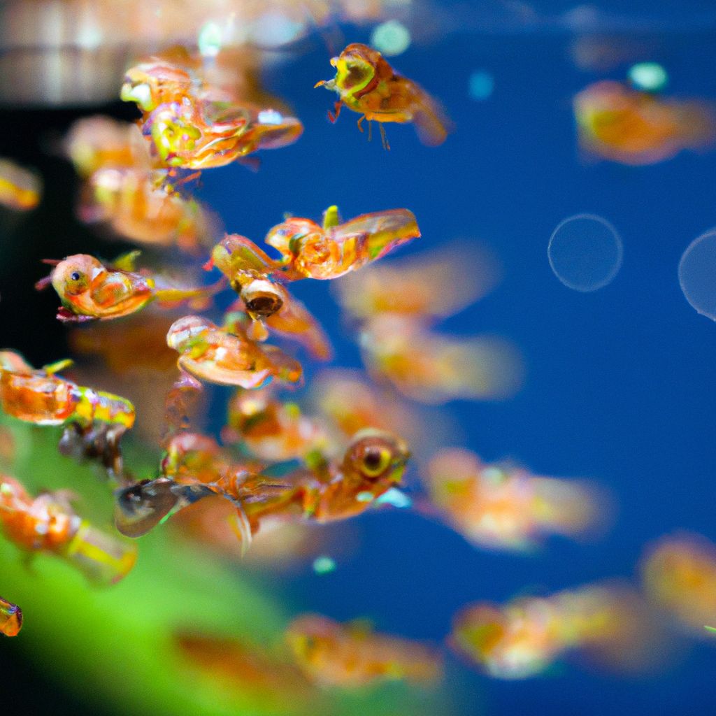 What to feed cichlid fry