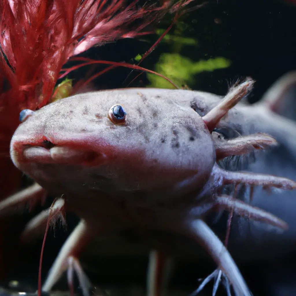when Do axolotls stop growing