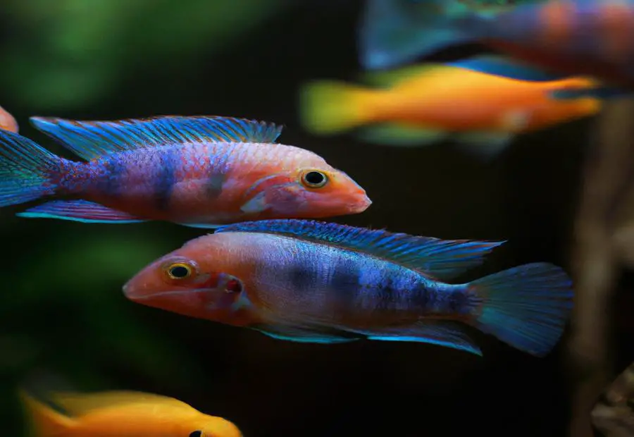 When Do Cichlids Color Up? - When Do cichlids color up