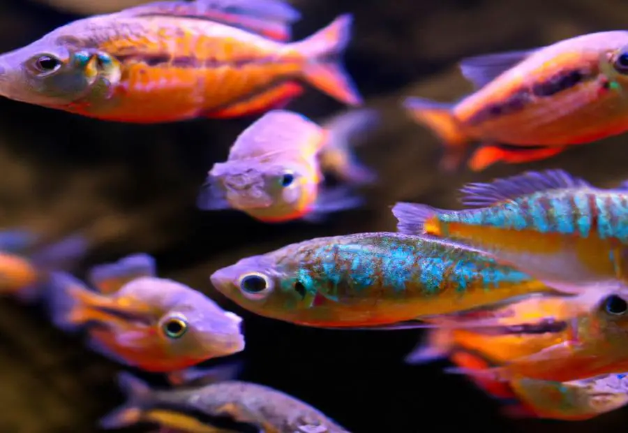 What Are Cichlids? - When Do cichlids get their color