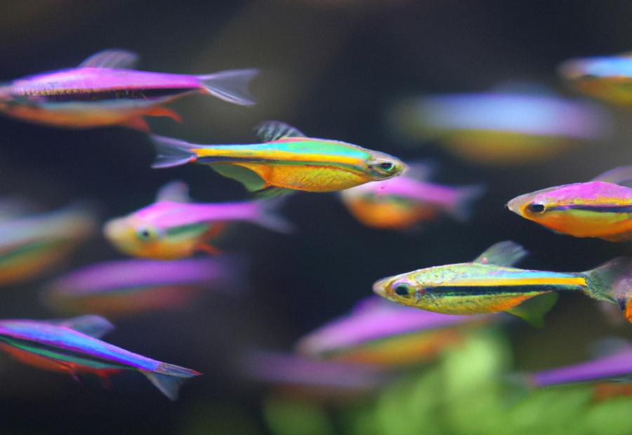 Characteristics of Tetras That Are Not Fin Nippers - Which Tetras Are not fin nippers 