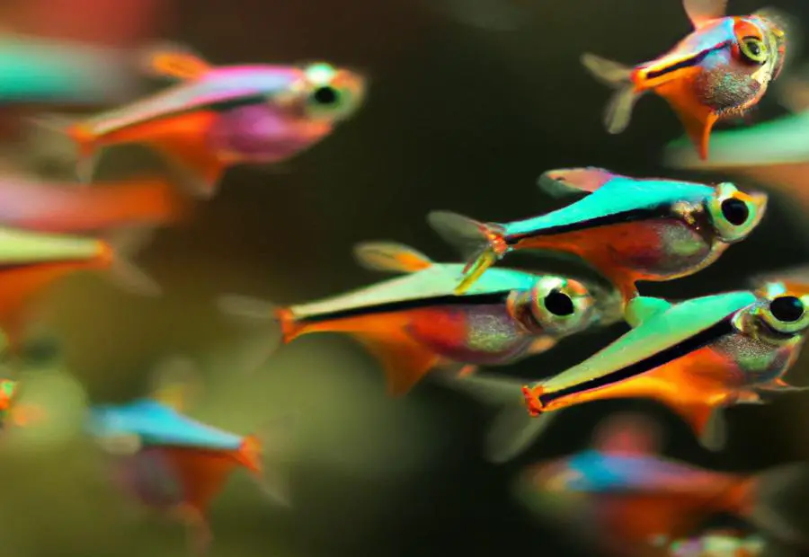 Tetras that are Not Fin Nippers - Which Tetras Are not fin nippers 