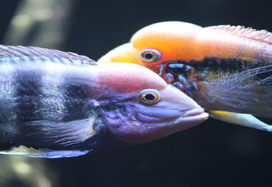 Understanding the Social Behavior of Cichlids - Why Are my cichlids locking lips 