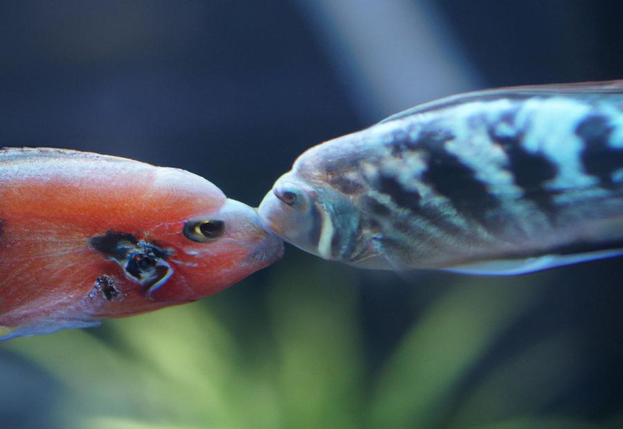 What Does it Mean When Cichlids Lock Lips? - Why Are my cichlids locking lips 
