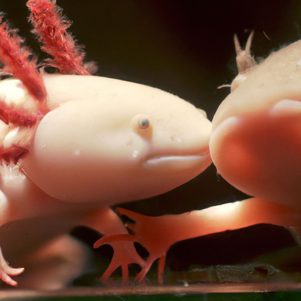 Why Do axolotls eat each other
