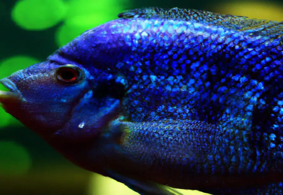 Understanding the Role of Diet and Nutrition - Why Do blue gourami change color 