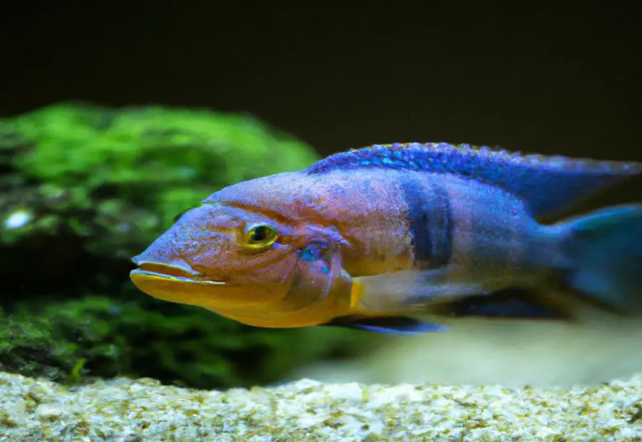 Common Cichlid Species Known for Hole Digging - Why Do cichlids dig holes 