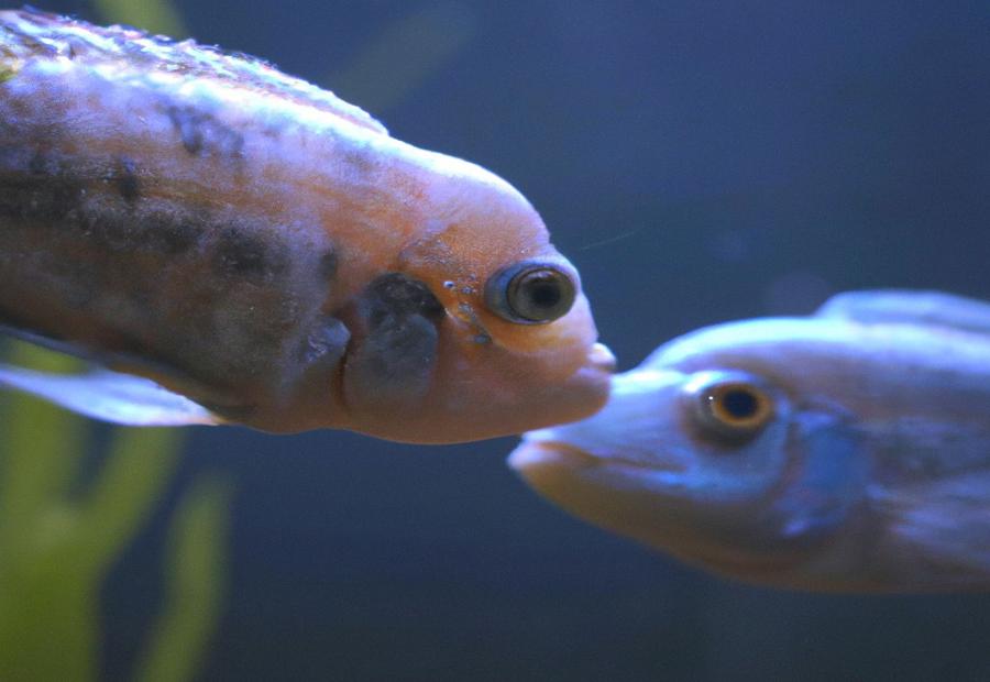 How to Handle Cichlids during Mouth Locking? - Why Do cichlids lock mouths