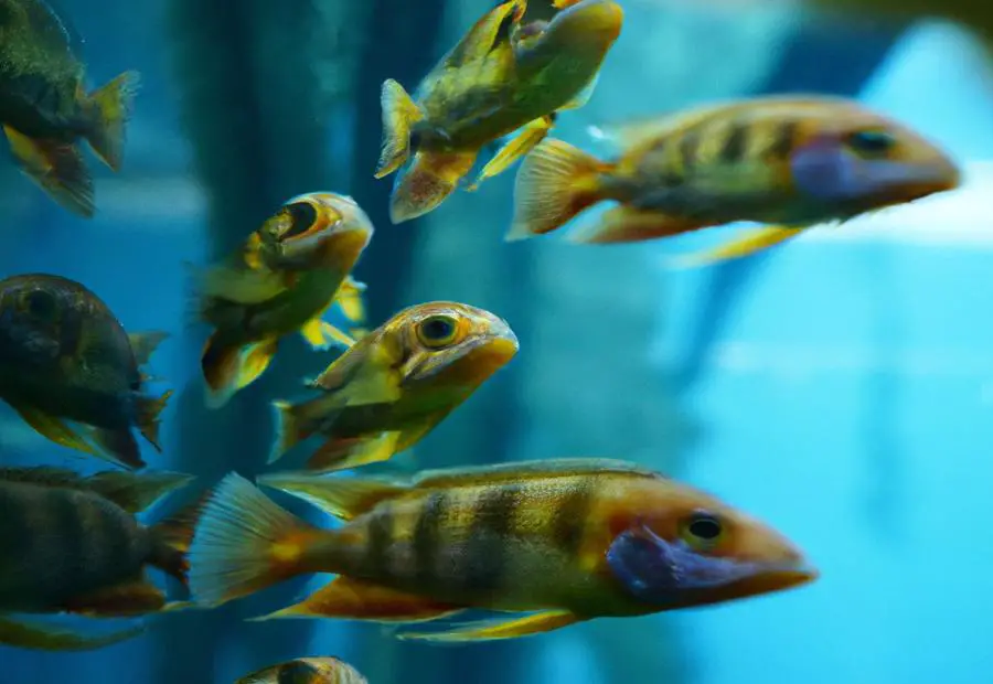 Understanding Cichlids - Why Do cichlids swim up and Down the glass 