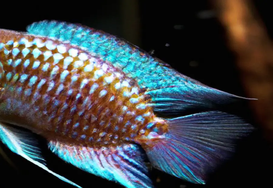 Reasons for Color Change in Gourami Fish - Why Do gourami fIsh changing colors 