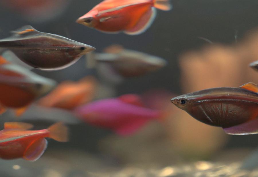 Reasons Why Gouramis Chase Each Other - Why Do gouramIs chase each other 