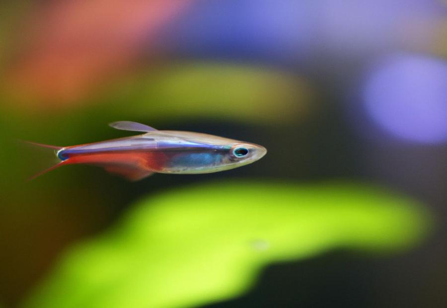 Why Do Neon Tetra Swim Vertically? - Why Do neon Tetra swimming vertically 
