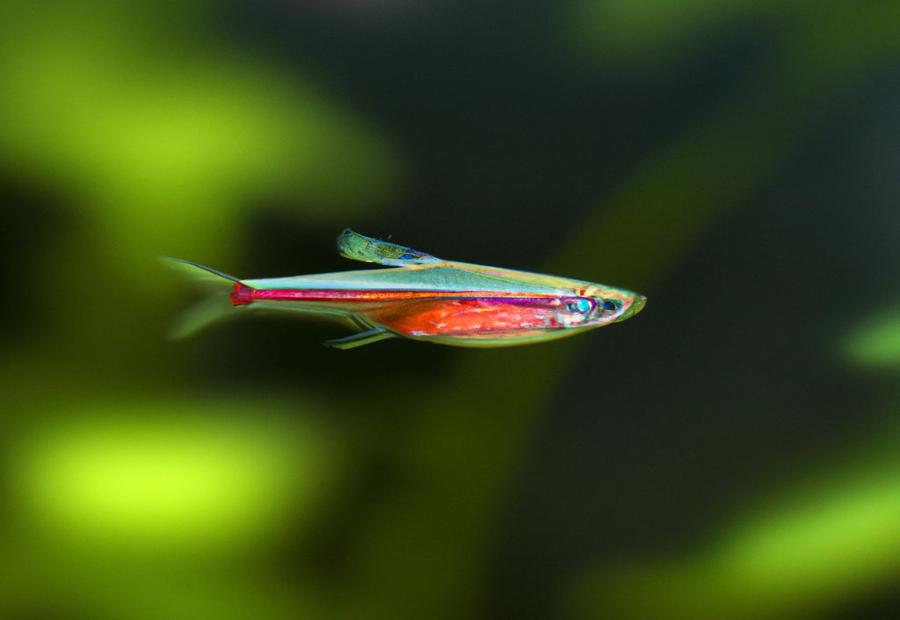 Preventing Vertical Swimming in Neon Tetra - Why Do neon Tetra swimming vertically 