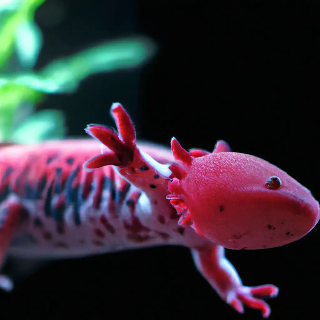 Why Does my axolotl have red spots