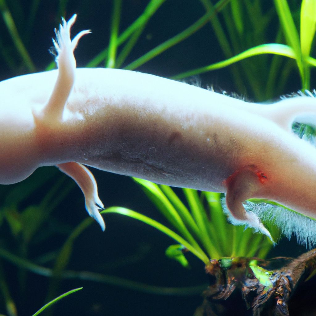 Why Does my axolotl have small gills