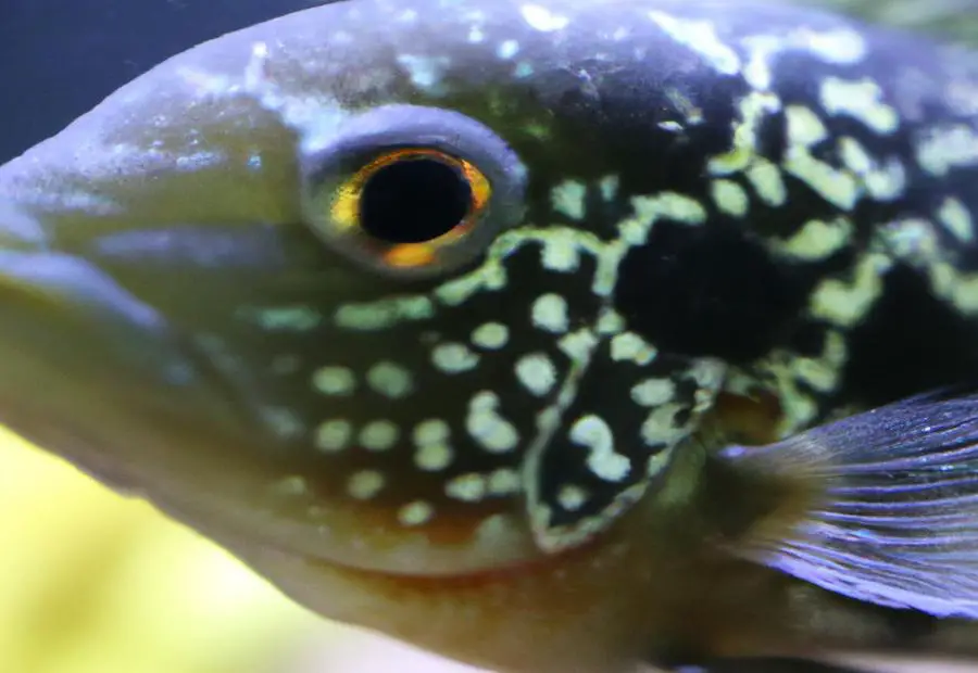 Possible Health Issues Related to Black Spots in Cichlids - Why Does my cichlid have black spots 