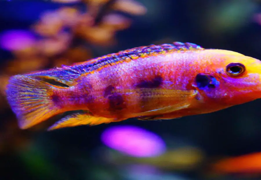 Why Does My Cichlid Swim Up and Down? - Why Does my cichlid swim up and Down 