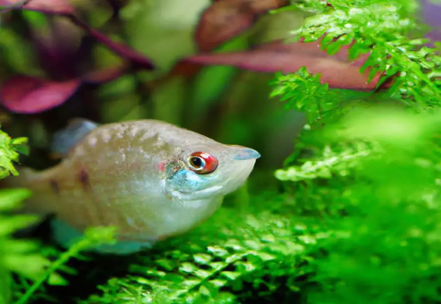 Possible Reasons for Dwarf Gourami Hiding - Why Does my dwarf gourami hide 