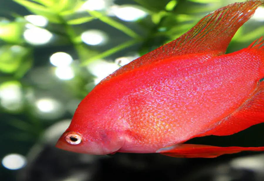 Treatment and Prevention of White Spot Disease - Why Does my gourami have white spots 