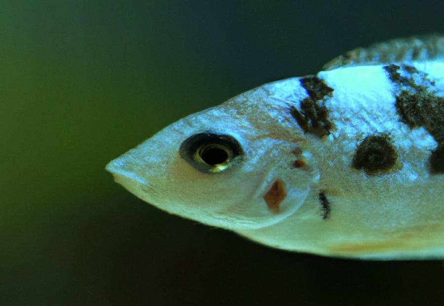 Possible Causes of White Spots on Gourami - Why Does my gourami have white spots 