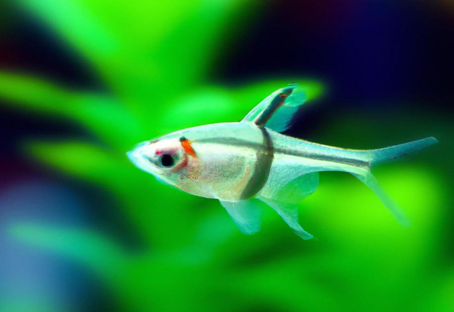Possible Causes of Tetra Turning White - Why Does Tetra turn white 