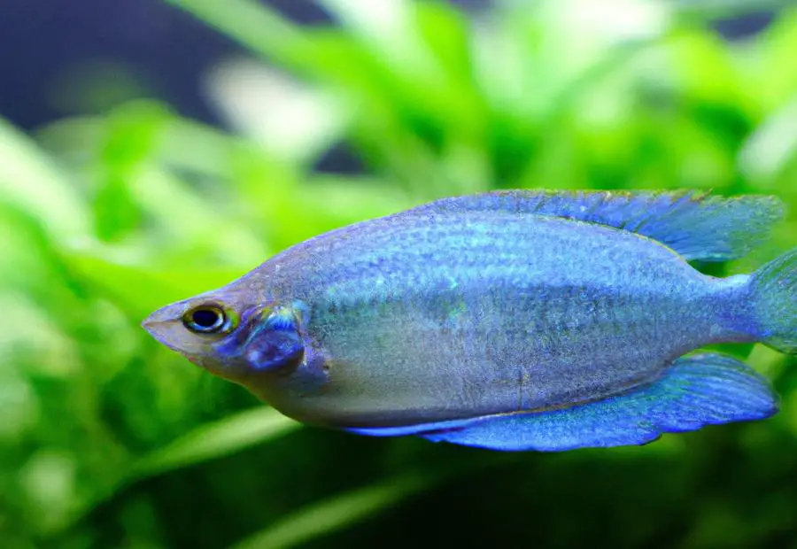 How to Address and Prevent Blackening in Blue Gouramis - Why Is my blue gourami turning black 