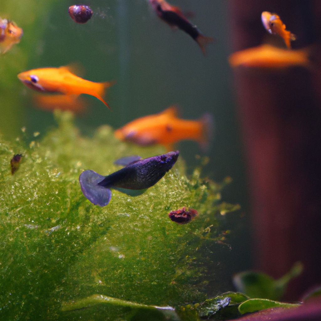 Will cichlid fry survive in a community tank