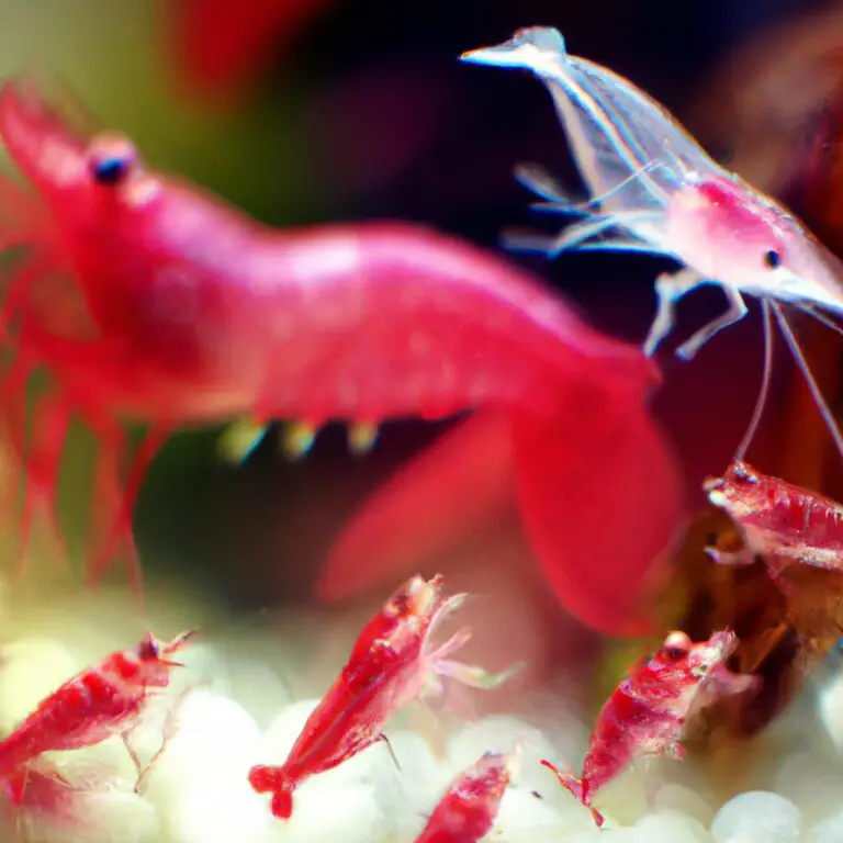 Will cichlids eAt cherry shrimp Betta Fish World