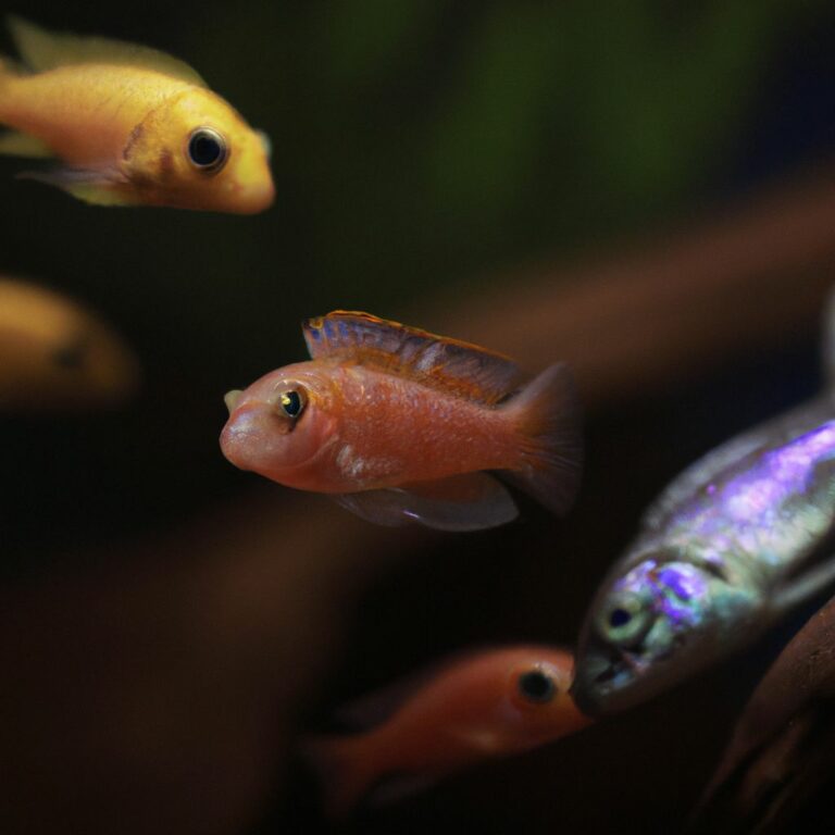 Will cichlids eAt guppies Betta Fish World