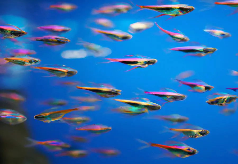 Benefits of Tetra Fish Schooling - Will different types of Tetra school together 