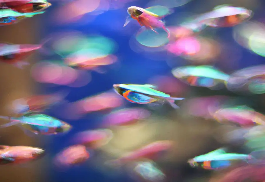 Considerations When Mixing Tetra Fish Species - Will different types of Tetra school together 