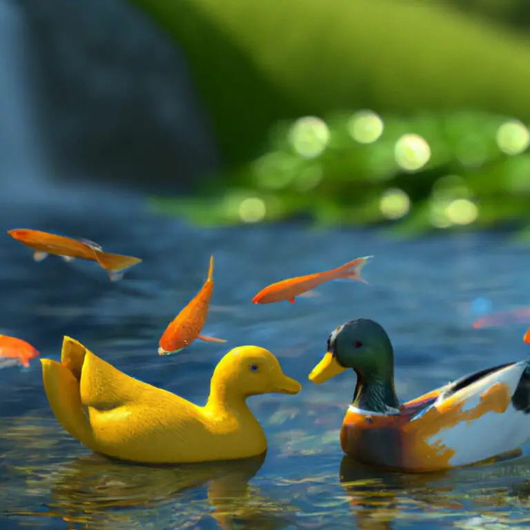 Will ducks eat goldfIsh Betta Fish World