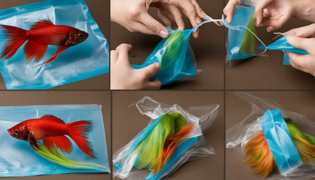 Step-by-Step Guide for Wrapping a Betta Fish