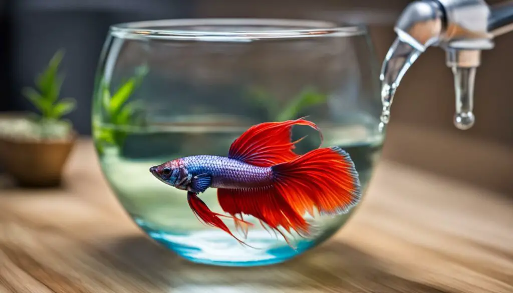 betta fish without conditioner