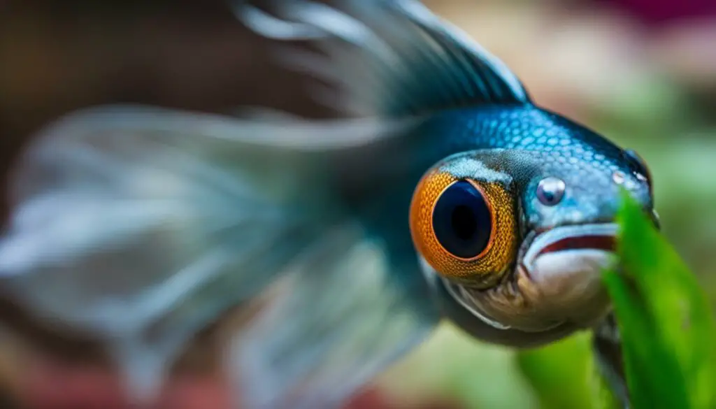 cloudy eye in betta fish care