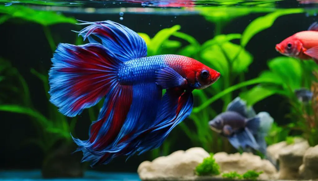 healthy environment for betta fish