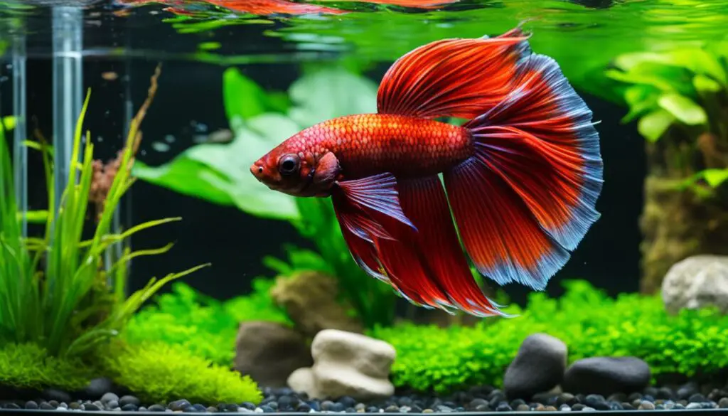 how to keep betta fish water clean