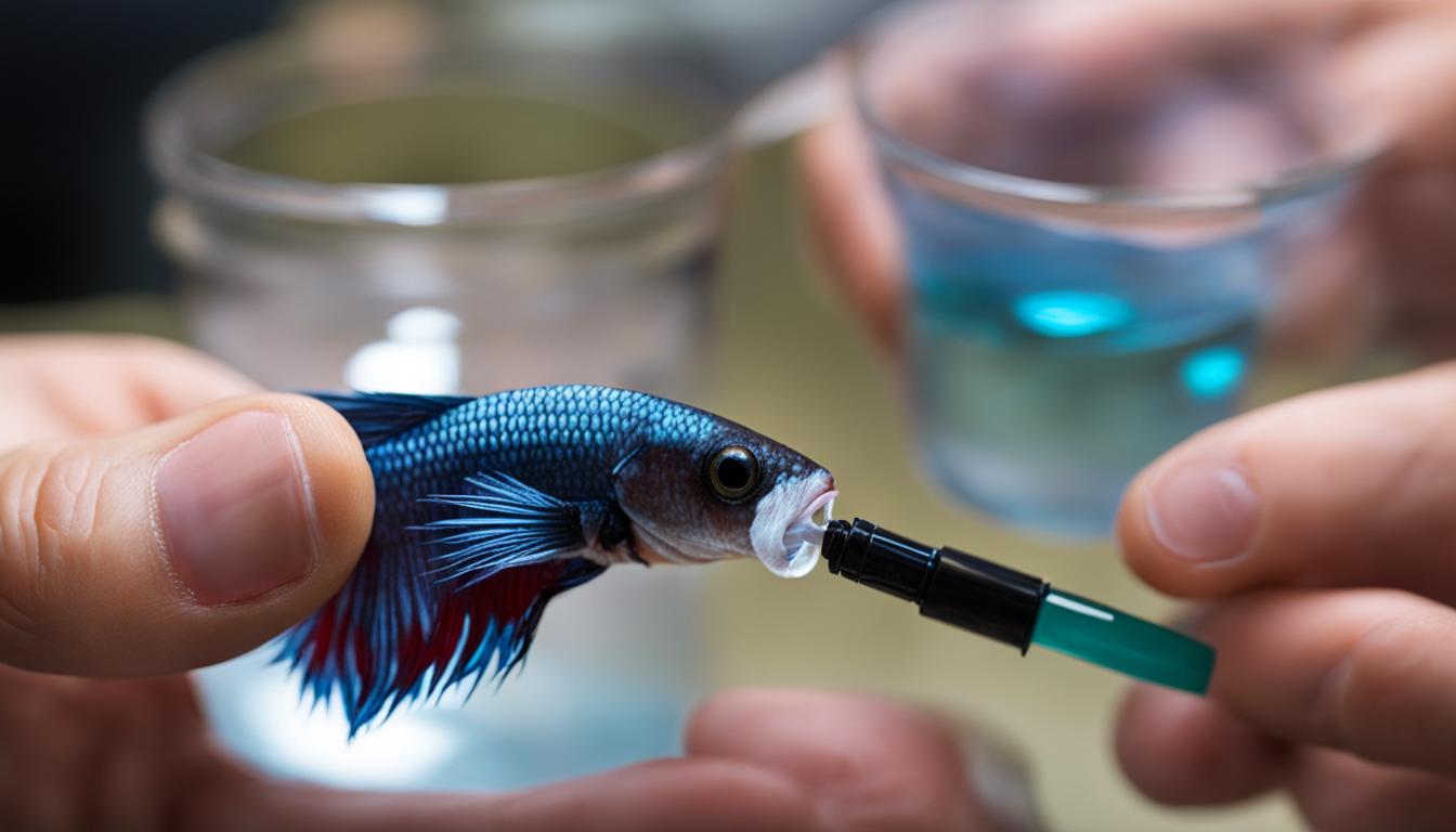 how to treat popeye on a betta fish