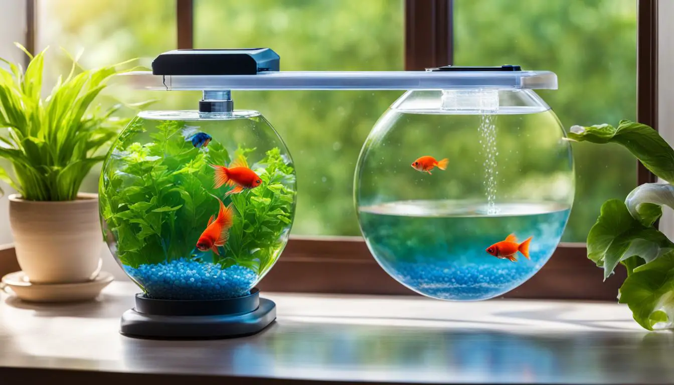 how to warm up a betta fish tank
