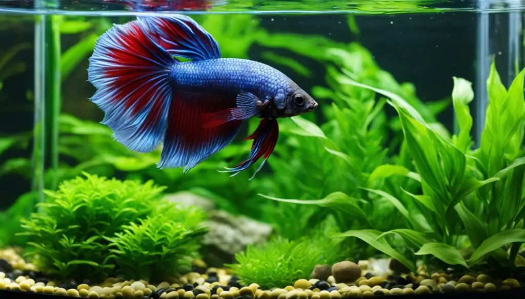 maintaining water quality for betta fish