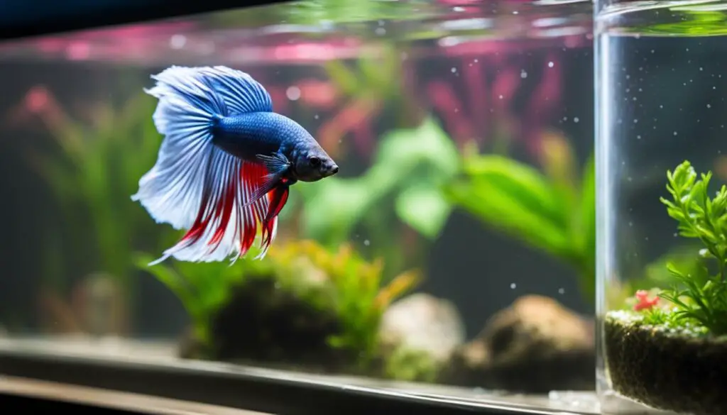 managing fungal infection in betta fish