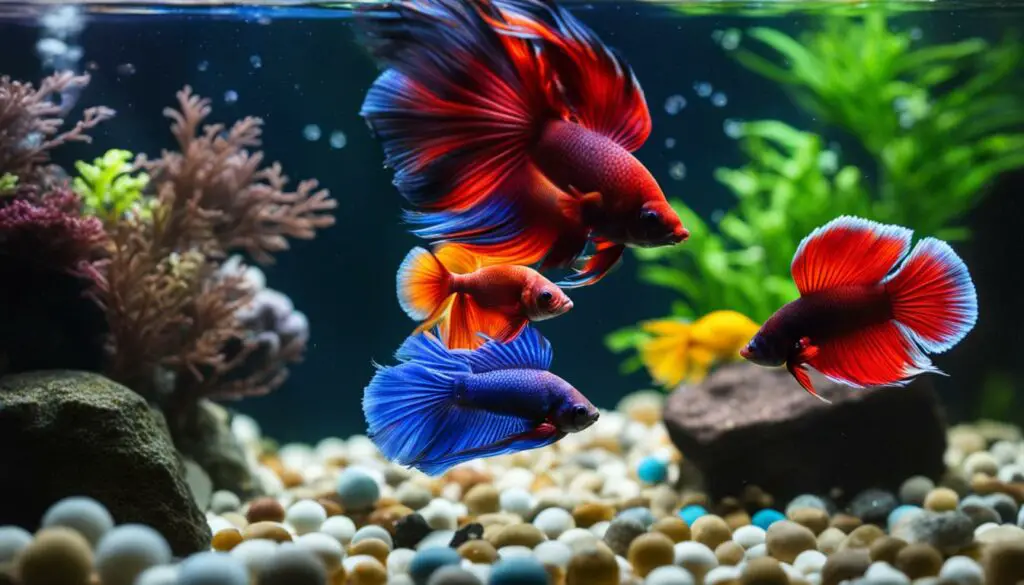 mineral balls for betta fish water quality