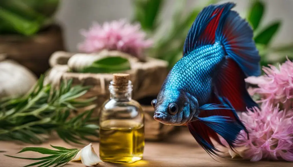 natural remedies for betta fish fungal infection